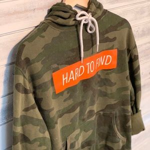 Camo Sweatshirt